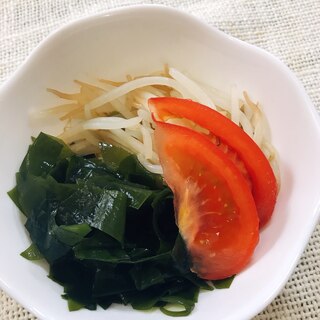 糖質制限！冷やし中華風ラーポンサラダ